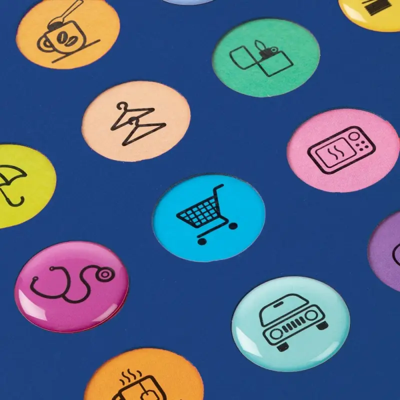 Ежедневник &laquo;История изобретений&raquo;, недатированный, синий