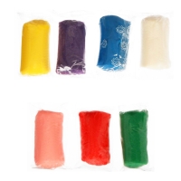 Тесто для лепки 7 цветов по 60 г, "Игротека" в пластиковом ведре Тесто для лепки 7 цветов по 60 г, "Игротека" в пластиковом ведре