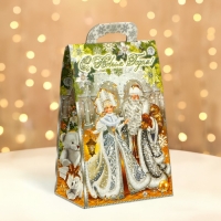 Новый год. Подарочная коробка новогодняя Сумочка мини "Новогодний шарм" 140 x 100 x 223 см. Новый год. Подарочная коробка новогодняя Сумочка мини "Новогодний шарм" 140 x 100 x 223 см.