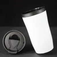 Термостакан Sagga, белый Термостакан Sagga, белый