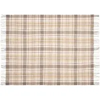 Плед &laquo;Берген&raquo;, бежевый