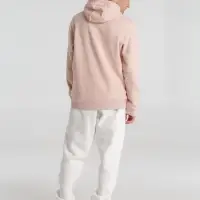 Толстовка с капюшоном унисекс King, розовая, размер XS