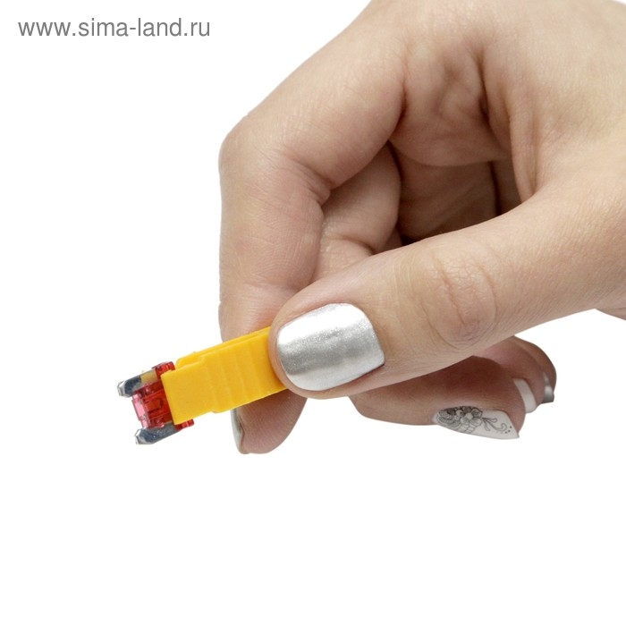 Флажковые предохранители Goodyear &laquo;микро&raquo; 10 шт + экстрактор, 5 А - 30 А