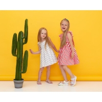 Платье детское KAFTAN &laquo;Полоска&raquo; р. 98-104