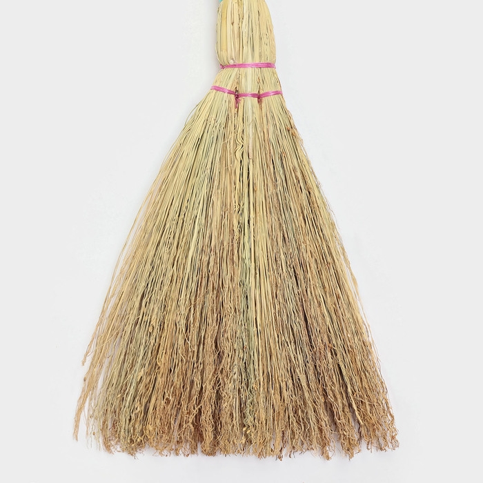 Веник 3-х лучевой &laquo;Сорго&raquo;, с петлей, 200 гр, 65 см