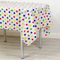 Скатерть &laquo;Конфетти&raquo;, 137х274 см.
