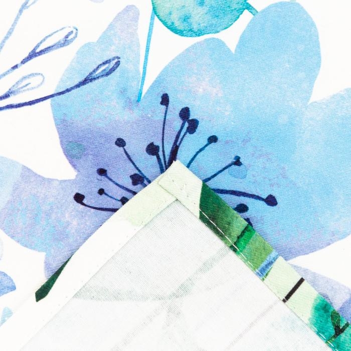 Полотенце Этель "Самая любимая и заботливая" 40х73 см, 100% хлопок, саржа 190 гр/м2