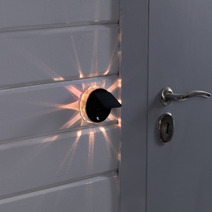 Светильник садовый Эра на солнечной батарее &laquo;Звезда&raquo;