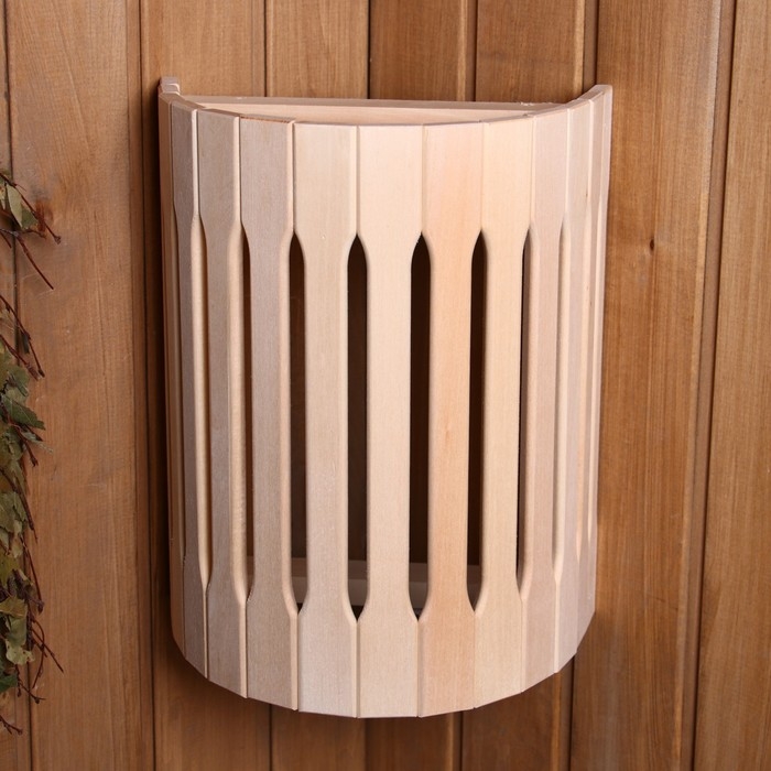 Абажур из липы, настенный Абажур из липы, настенный