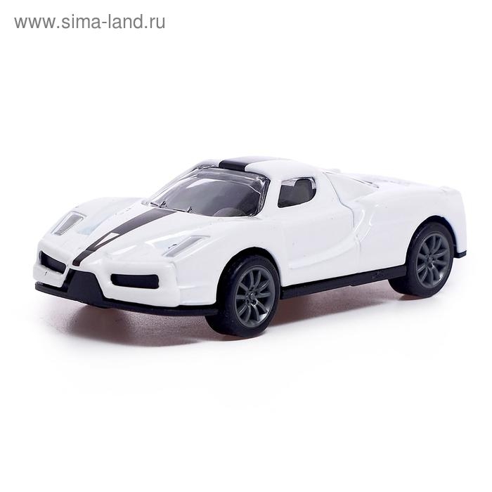 Машина металлическая &laquo;Спорткар&raquo;, инерция, МИКС