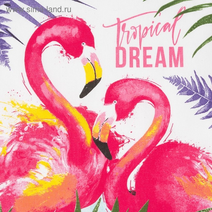 Полотенце кухонное &laquo;Фламинго&raquo; 35х60 см