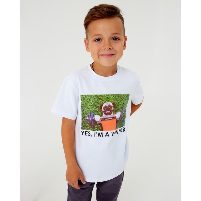 Футболка детская KAFTAN Winner р.30 (98-104)