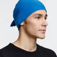 Многофункциональная бандана Dekko, синяя Многофункциональная бандана Dekko, синяя