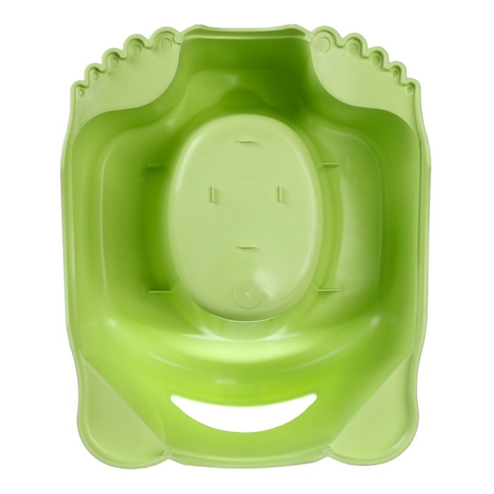 Горшок детский &laquo;Динозаврик Дино&raquo;, цвет зелёный