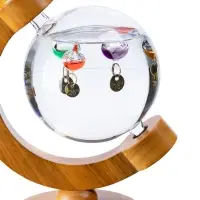 Термометр-шар &laquo;Галилео&raquo; в деревянном корпусе