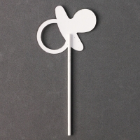 Набор топперов &laquo;С днём рождения, доченька&raquo;, набор 7 шт.