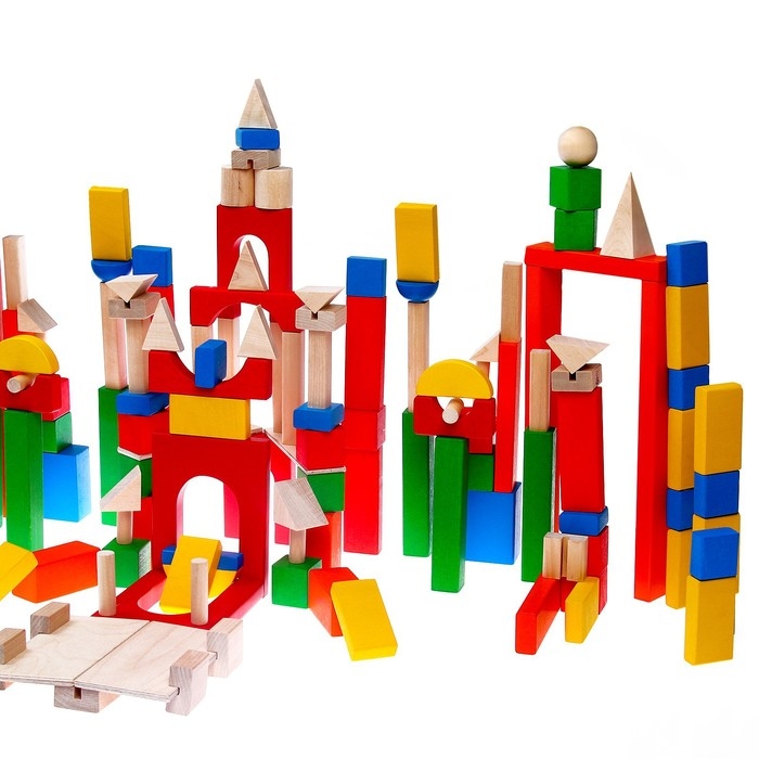 Конструктор &laquo;Развитие&raquo;, 163 детали, без схемы для сборки