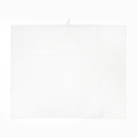 Полотенце Этель 50х60+/- 3 см, цв.белый 100% хл, вафля 240 г/м2 Полотенце Этель 50х60+/- 3 см, цв.белый 100% хл, вафля 240 г/м2