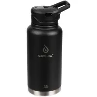 Термобутылка Fujisan XL 2.0, черная Термобутылка Fujisan XL 2.0, черная