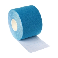 Кинезио-тейп, 5 см × 5 м, цвет синий Кинезио-тейп, 5 см × 5 м, цвет синий