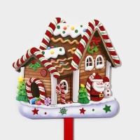 Топпер декоративный "Новогодний дом" 27,5х70 см Топпер декоративный "Новогодний дом" 27,5х70 см