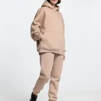 Худи Kulonga Oversize, бежевое, размер 3XL/4XL