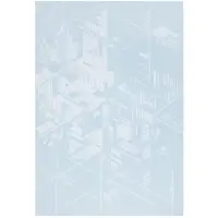 Набор Merry Flakes, голубой с белым Набор Merry Flakes, голубой с белым