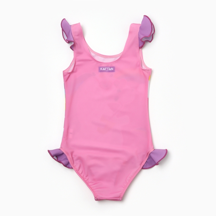 Купальник детский KAFTAN "Единорог", рост 98-104 (30) , розовый
