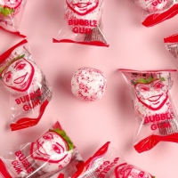 Жевательная резинка &laquo;Сладкой девочке&raquo;, вкус: клубника , 110 г.