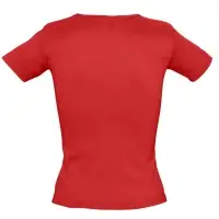 Футболка женская Lady 220 с V-обр. вырезом, красная, размер L Футболка женская Lady 220 с V-обр. вырезом, красная, размер L