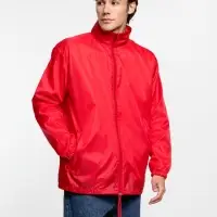 Ветровка унисекс Shift красная, размер L