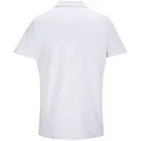 Рубашка поло унисекс Pulse, белая, размер S