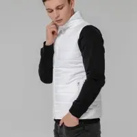 Жилет двусторонний Climb, белый, размер L