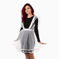 Карнавальный набор «Красивая выпускница»: фартук р. 40–48, банты 2 шт., гольфы Карнавальный набор «Красивая выпускница»: фартук р. 40–48, банты 2 шт., гольфы