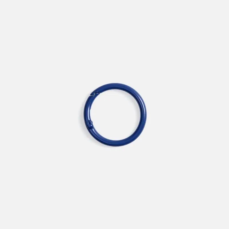 Карабин-кольцо Claus, L, синий