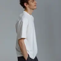 Футболка оверсайз Kangas, белая, XS/S