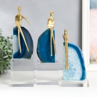 Сувенир "Сплетницы" набор 3 шт 10х10х19 Сувенир "Сплетницы" набор 3 шт 10х10х19