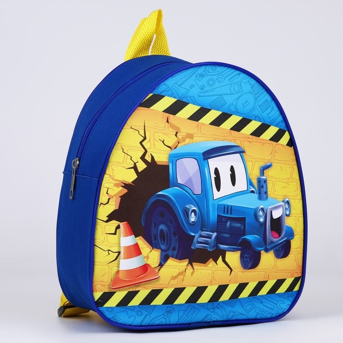 Детский рюкзак + игра &laquo;Строитель&raquo;, 23х20,5см, МИКС