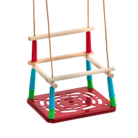 Качели подвесные, пластмассовые, сиденье 33&times;22см