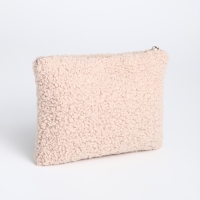 Косметичка на молнии, TEXTURA, цвет бежевый Косметичка на молнии, TEXTURA, цвет бежевый