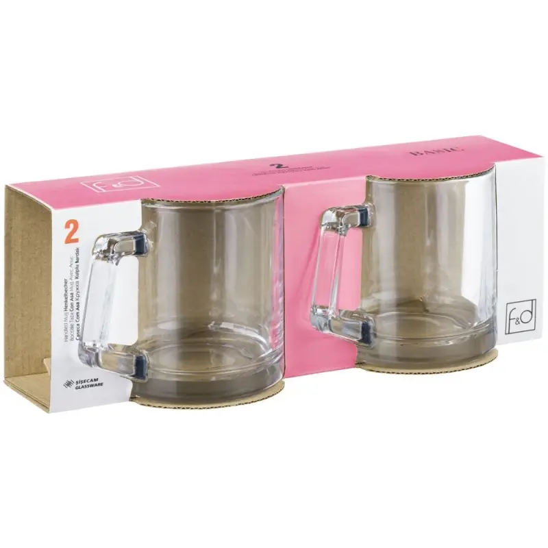 Набор из 2 кружек Basic Набор из 2 кружек Basic