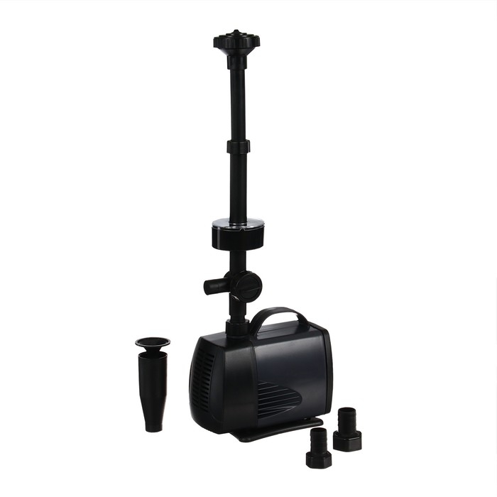 Фонтан садовый с подсветкой LED-10000FP, 100 Вт, h = 6 м, 6500 л/ч, 30 LED-ламп, кабель 5 м Фонтан садовый с подсветкой LED-10000FP, 100 Вт, h = 6 м, 6500 л/ч, 30 LED-ламп, кабель 5 м