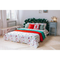 Постельное бельё Этель 1.5 сп &laquo;Зимний винтаж&raquo; 143*215 см, 150*214 см, 70*70 см -2 шт