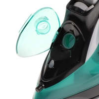 Утюг Sakura SA-3070 CGR, 2400 Вт, керамическая подошва, 320 мл, анти-накипь, бирюзовый Утюг Sakura SA-3070 CGR, 2400 Вт, керамическая подошва, 320 мл, анти-накипь, бирюзовый