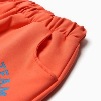 Брюки для девочек, цвет персиковый, рост 146 см Брюки для девочек, цвет персиковый, рост 146 см