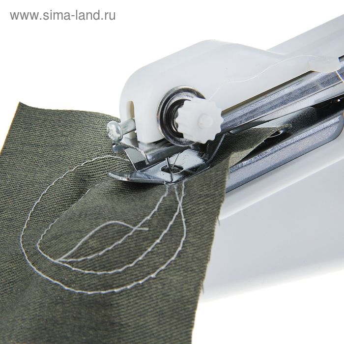 Швейная машина Luazon LSH-01, 4 Вт, портативная, 4хАА (не в комплекте), белая Швейная машина Luazon LSH-01, 4 Вт, портативная, 4хАА (не в комплекте), белая