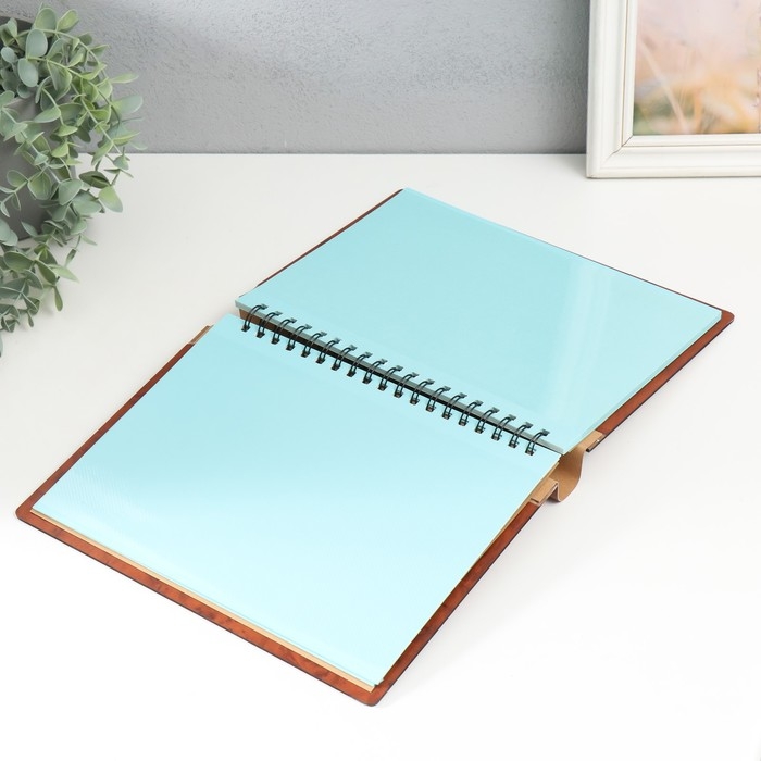 Фотоальбом магнитный 20 листов Фотоальбом магнитный 20 листов "Сад с тюльпанами" 3х23,5х29 см