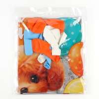 Набор воздушных шаров «Собачка», фольга, латекс, 9 шт. Набор воздушных шаров «Собачка», фольга, латекс, 9 шт.