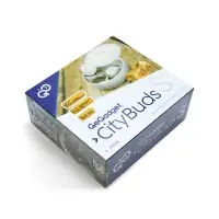 Беспроводные наушники для сна CityBuds S, белые (слоновая кость)