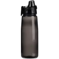 Спортивная бутылка Rally, черная Спортивная бутылка Rally, черная